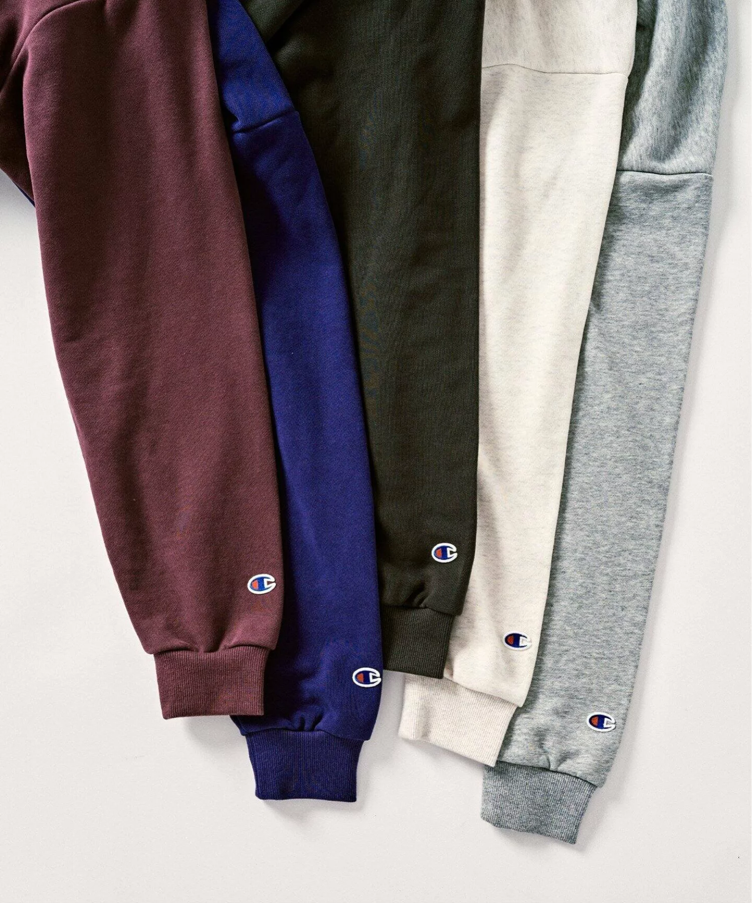 417 EDIFICE × Champion による新作コラボスウェットの先行予約が開始