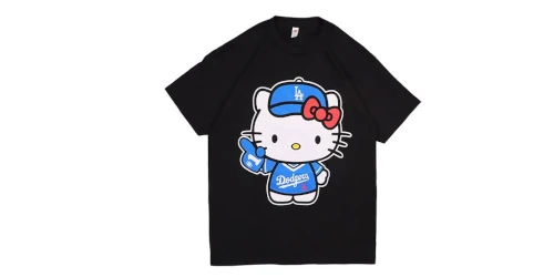 HOUSE OF TEES の Kitty LA Graphic Tee が発売