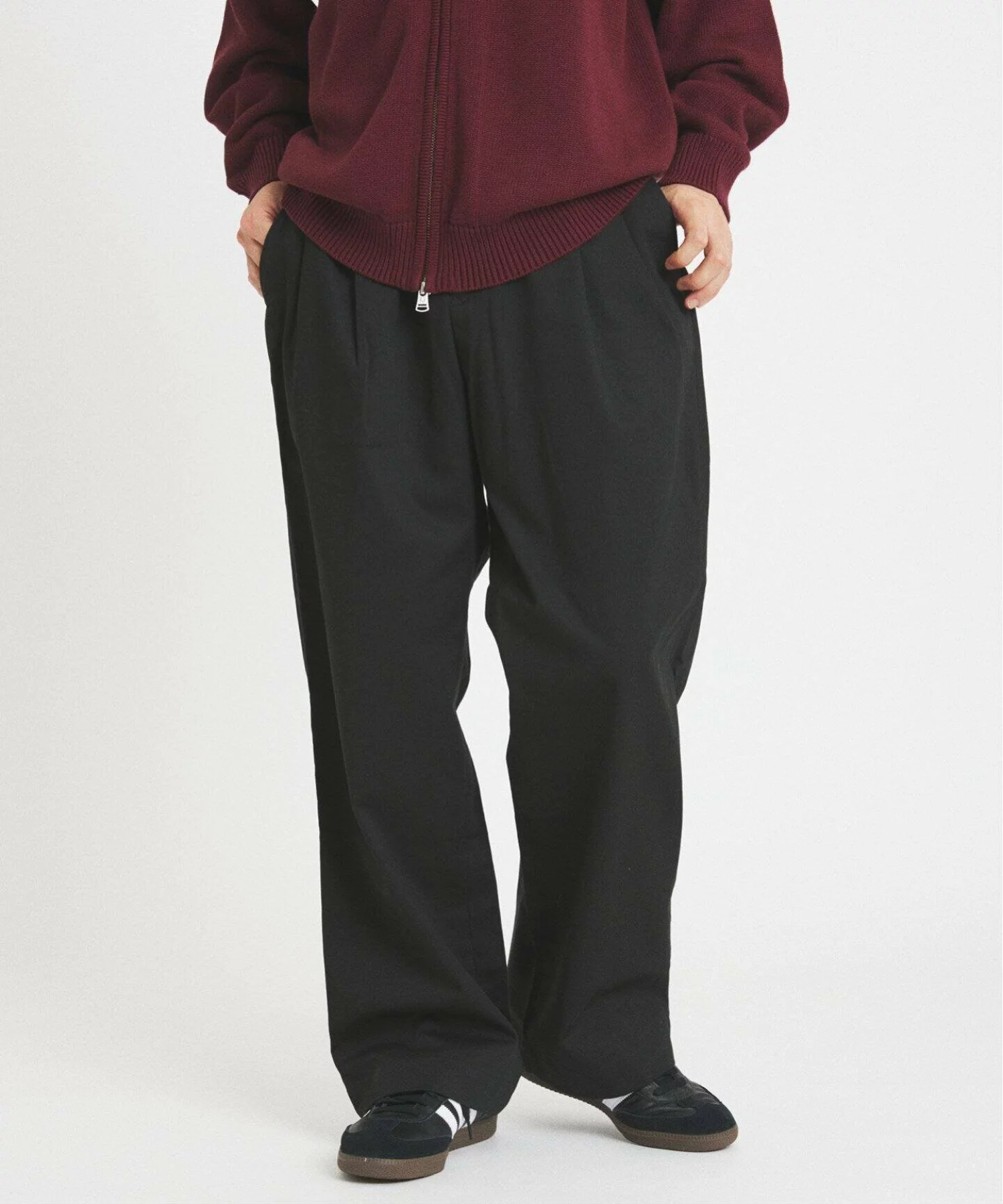 JOURNAL STANDARD × FRED PERRY による Tennis Trousers Pants FW25 の先行販売が開始
