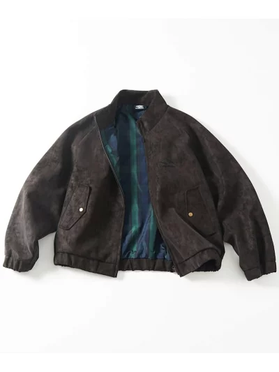 UMBRO × FREAK’S STORE の Brushed Stand Collar Blouson が発売
