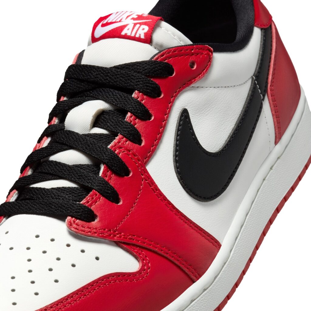 NIKE AIR JORDAN 1 LOW OG “Chicago” のオフィシャル画像が公開