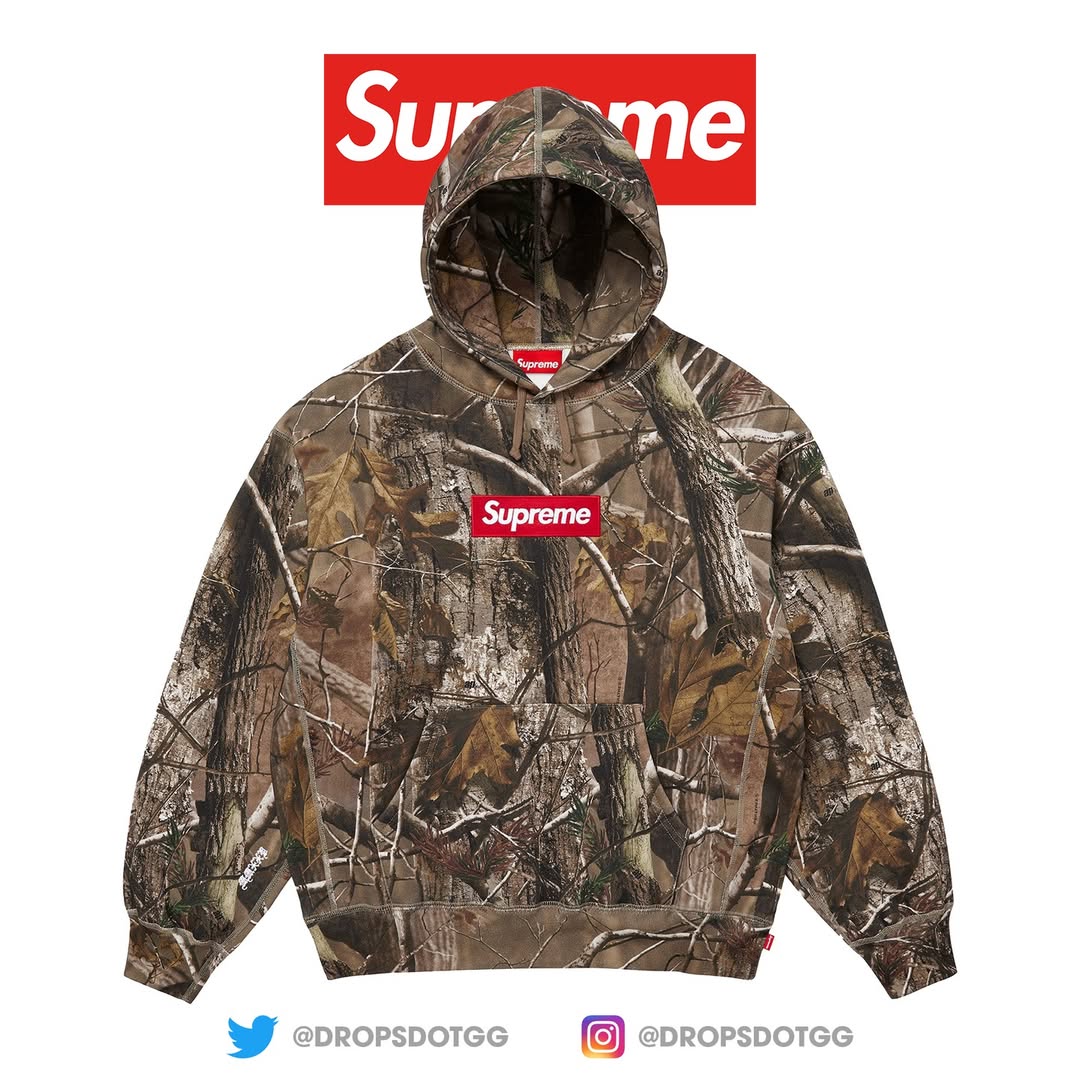 Supreme Box Logo Hoodie 2025FW が12月発売予定