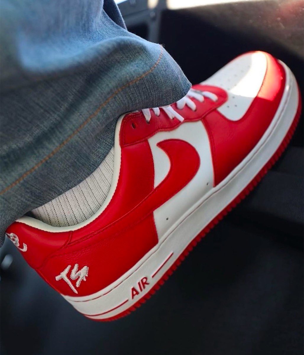 Terror Squad × NIKE AIR FORCE 1 LOW “University Red” が8月26日(水)に発売予定