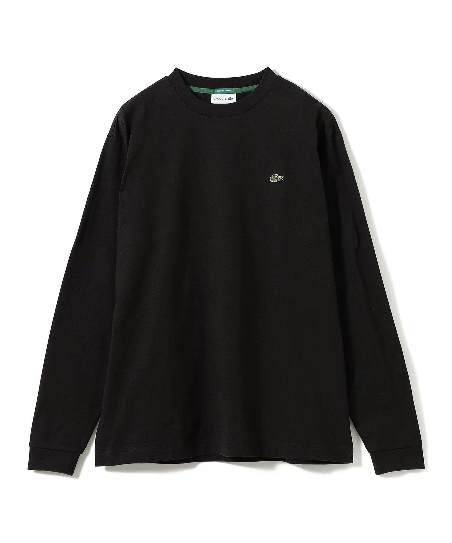 BEAMS × LACOSTE による Tonal Logo L/S Tee FW25 の先行予約が開始