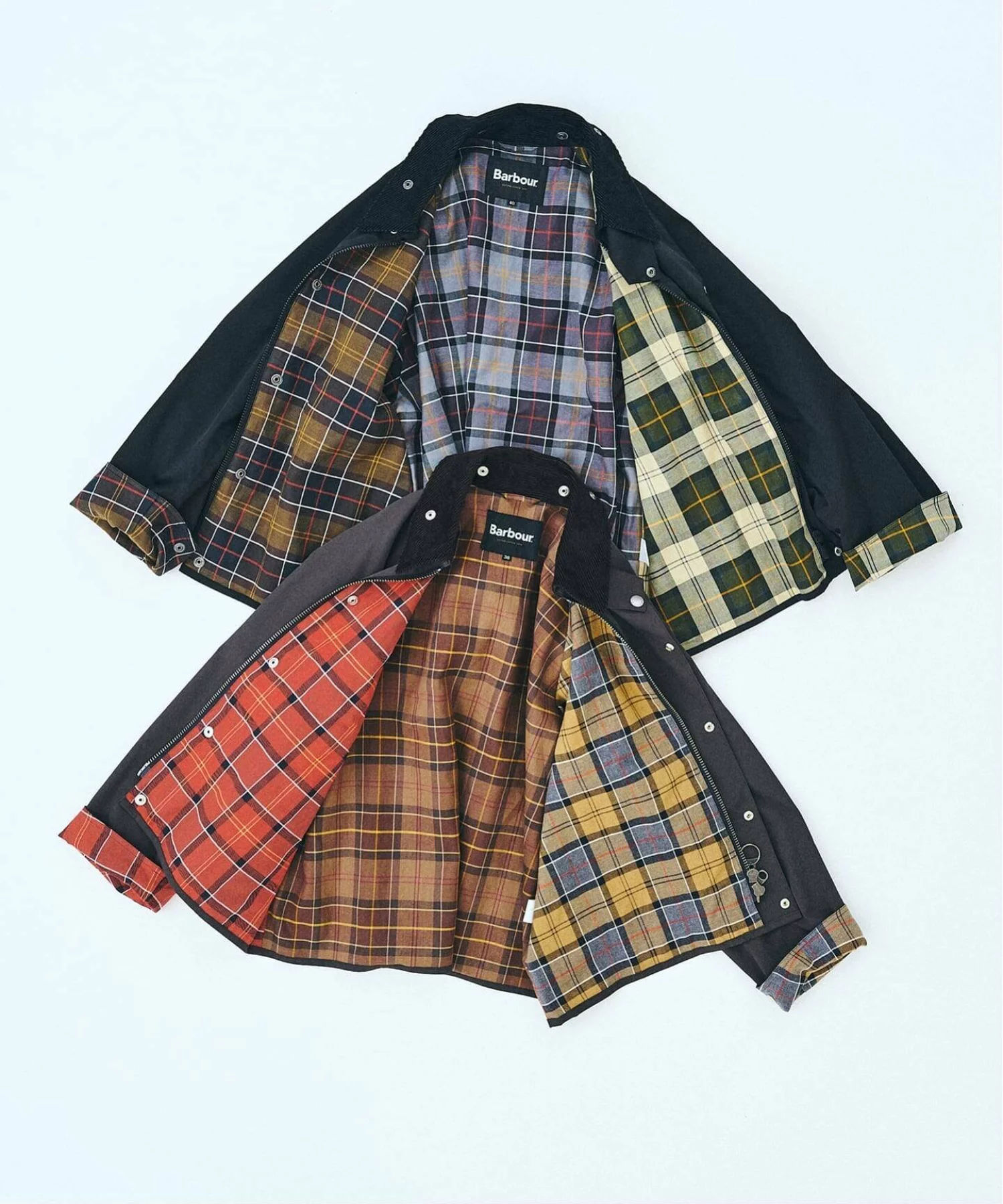 417 EDIFICE × Barbour による Transport FW25 の先行予約が開始