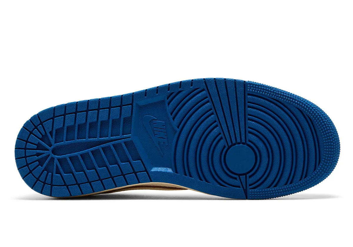 Travis Scott × fragment design × NIKE AIR JORDAN 1 LOW のリテール画像が公開