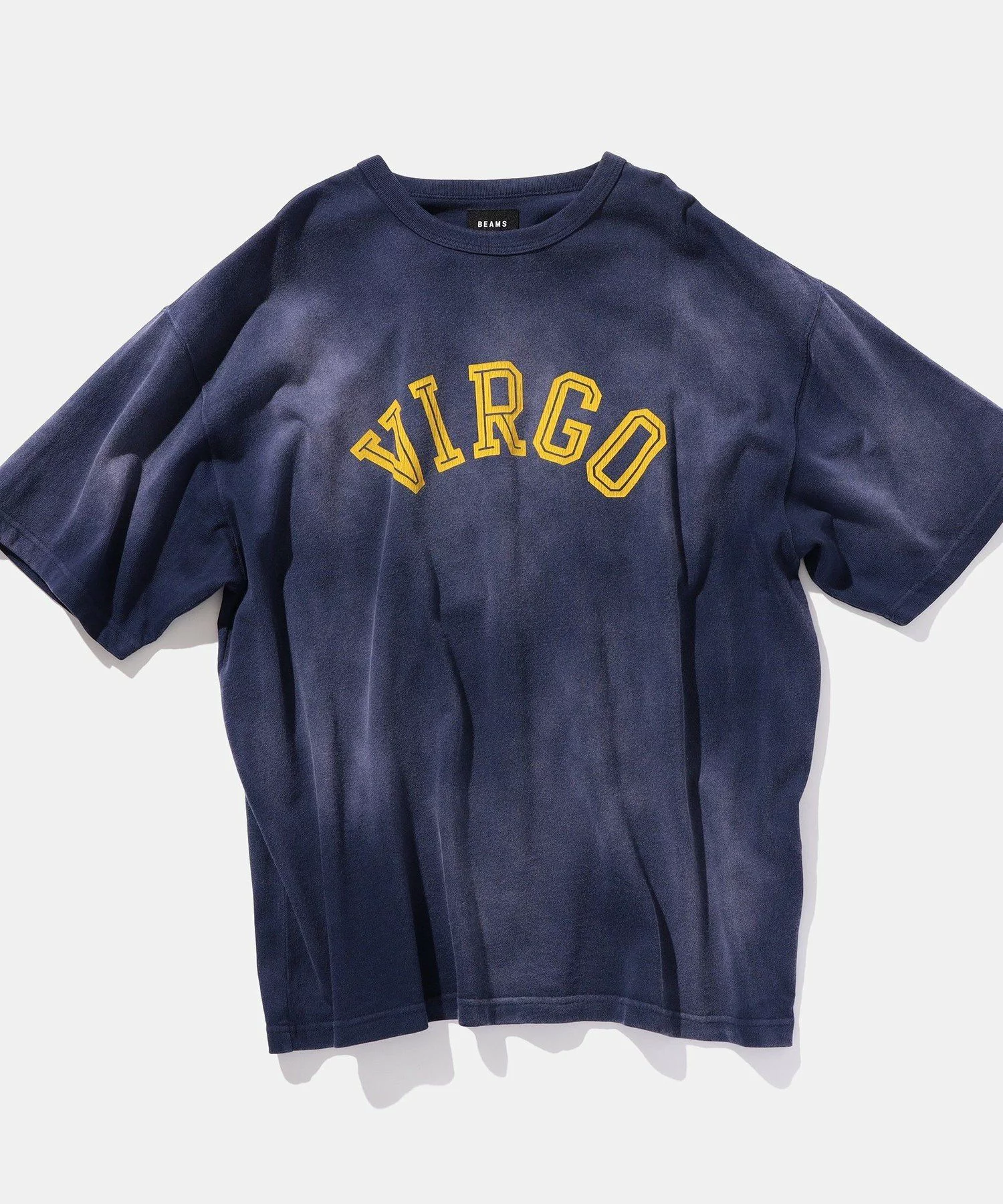 BEAMS の Fade College Tee が発売