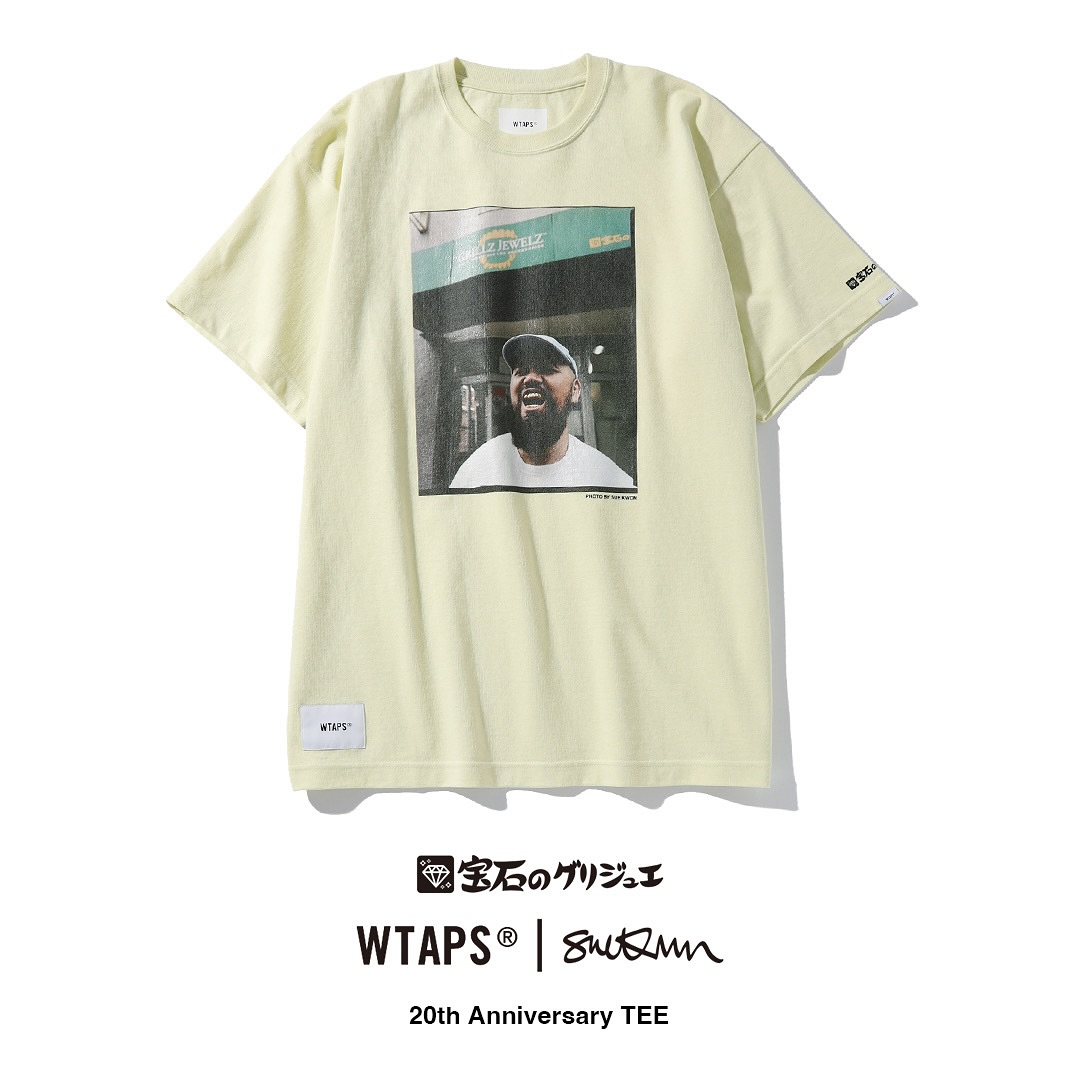 WTAPS®︎ × SUE KWON × GRILLZ JEWELZ のトリプルコラボアイテムが8月9日(土)発売