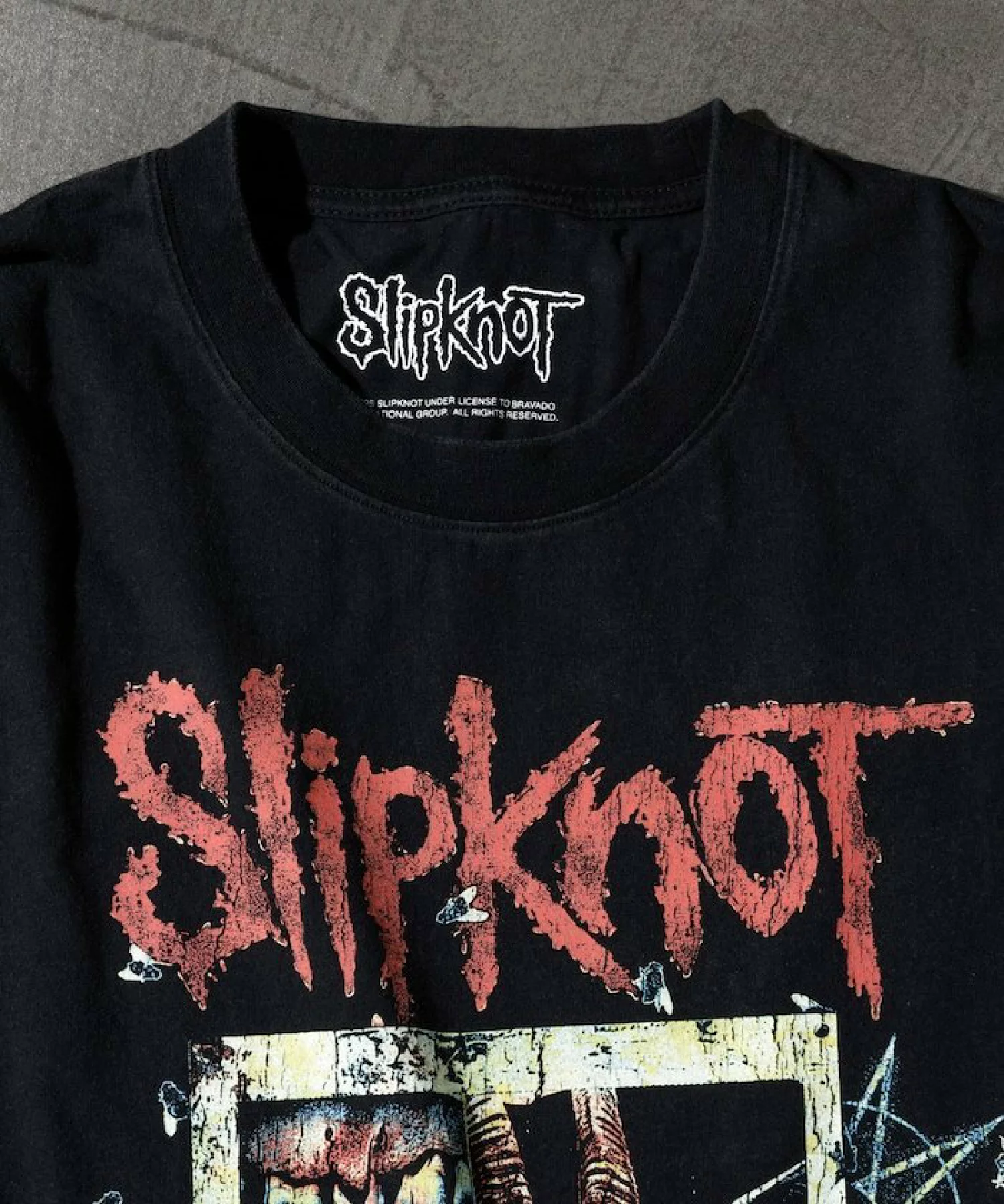 FREAK'S STORE より Slipknot の限定ロングスリーブTシャツが