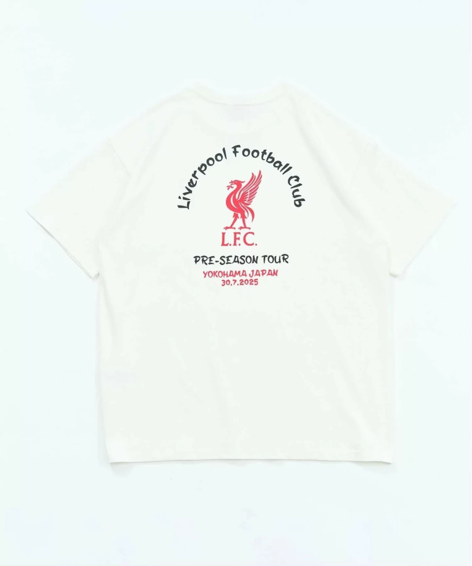 Liverpool FC “PRE-SEASON TOUR” オフィシャルアイテムの追加販売が開始