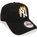 New era® の Yankees Flame Logo 9FORTY が発売