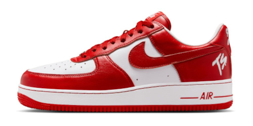 Terror Squad × NIKE AIR FORCE 1 LOW “University Red” が8月26日(水)に発売予定