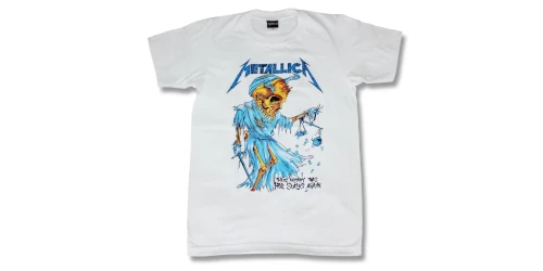Metallica ロックTシャツの特別セールが開催