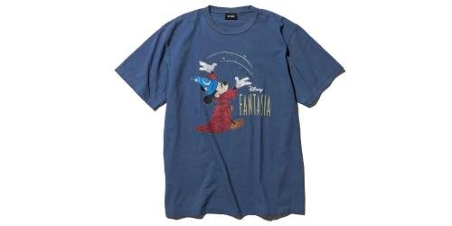 BEAMS が GOOD ROCK SPEED に別注をかけた新作 Disney FANTASIA Tシャツ を発売
