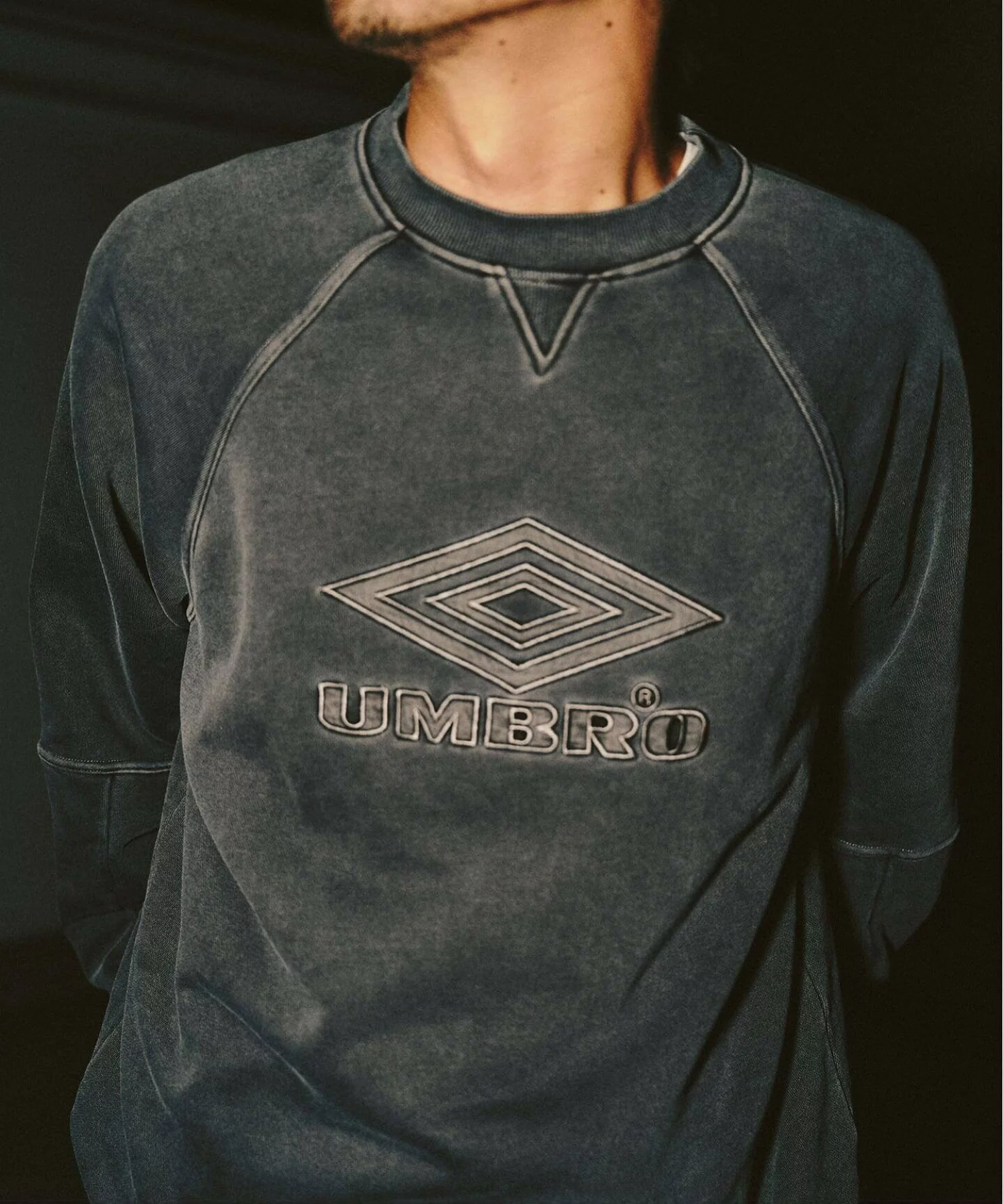 417 EDIFICE から UMBRO の別注スウェットがリリース