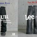 URBAN RESEARCH から Lee 101 の100周年を記念したコラボアイテムが発売