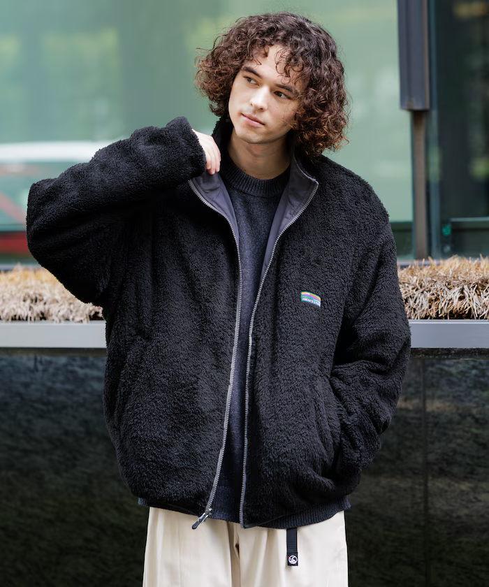 FREAK’S STORE より Reversible Liner Set 4way Stand Collar Blouson が発売