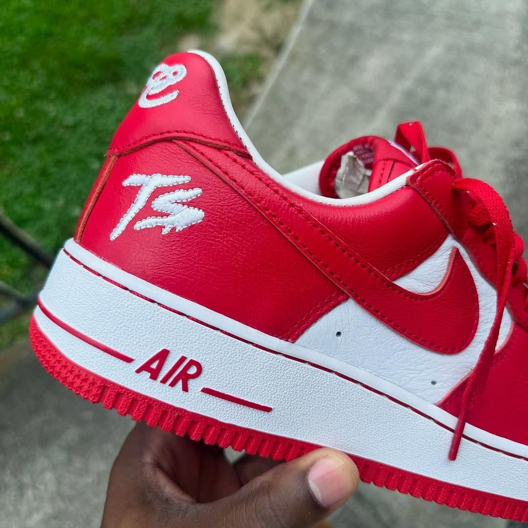 Terror Squad × NIKE AIR FORCE 1 LOW “University Red” が9月30日(火)発売予定