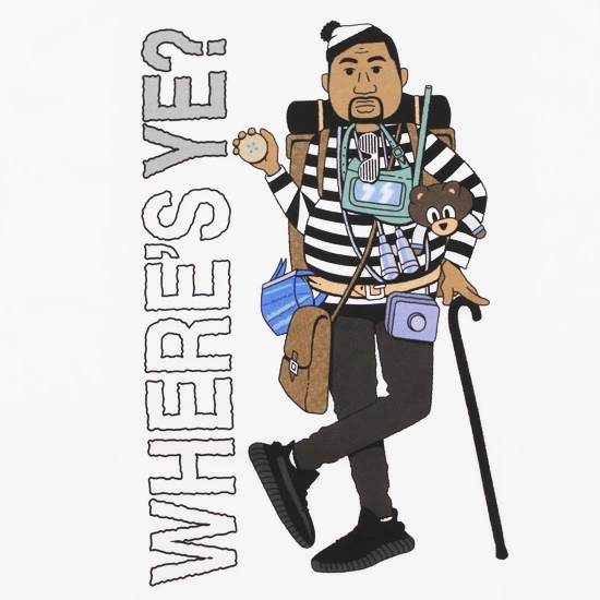 RAP ATTACK から Where's Ye? Tee が発売