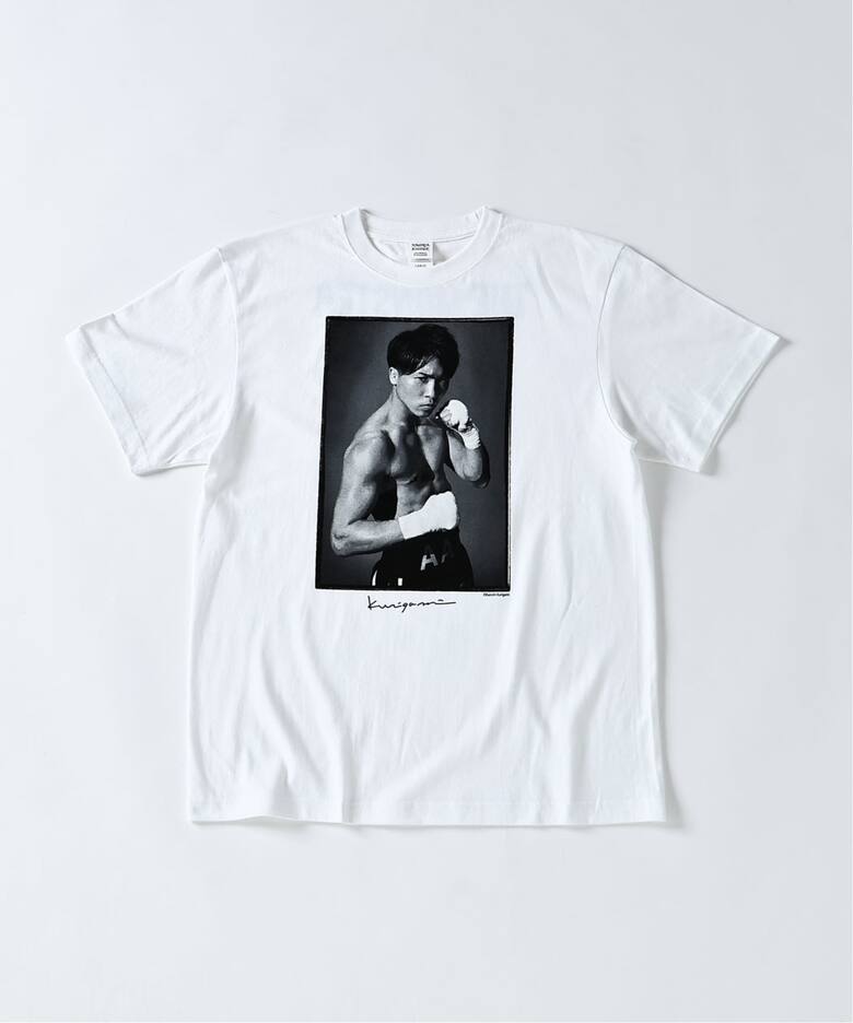 井上尚弥 × JOURNAL STANDARD によるコラボTシャツの先行販売が開始