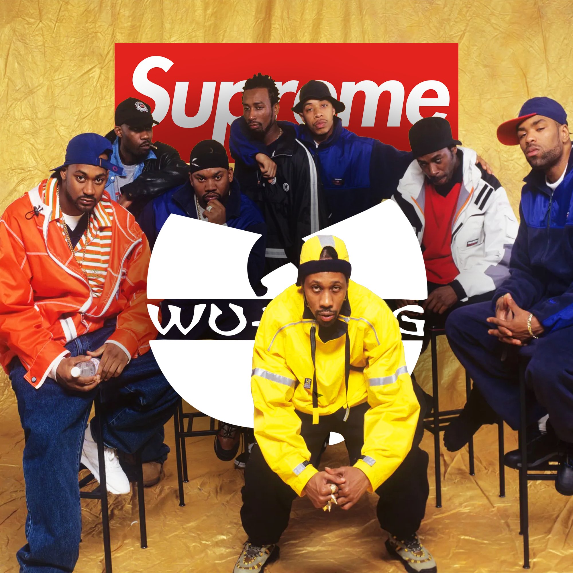 Supreme × Wu-Tang Clan の2025年秋冬コラボコレクションが発売予定