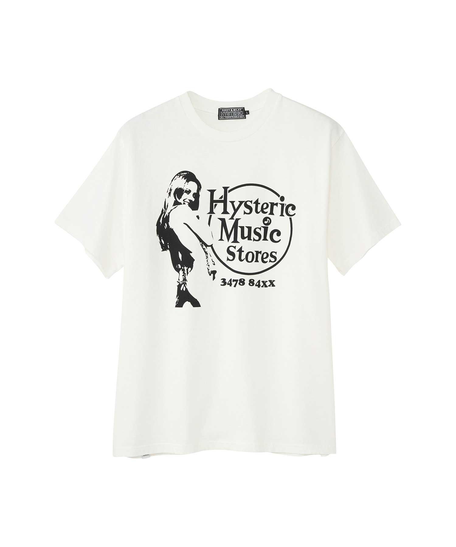 HYSTERIC GLAMOUR の Music Stores Tee が発売