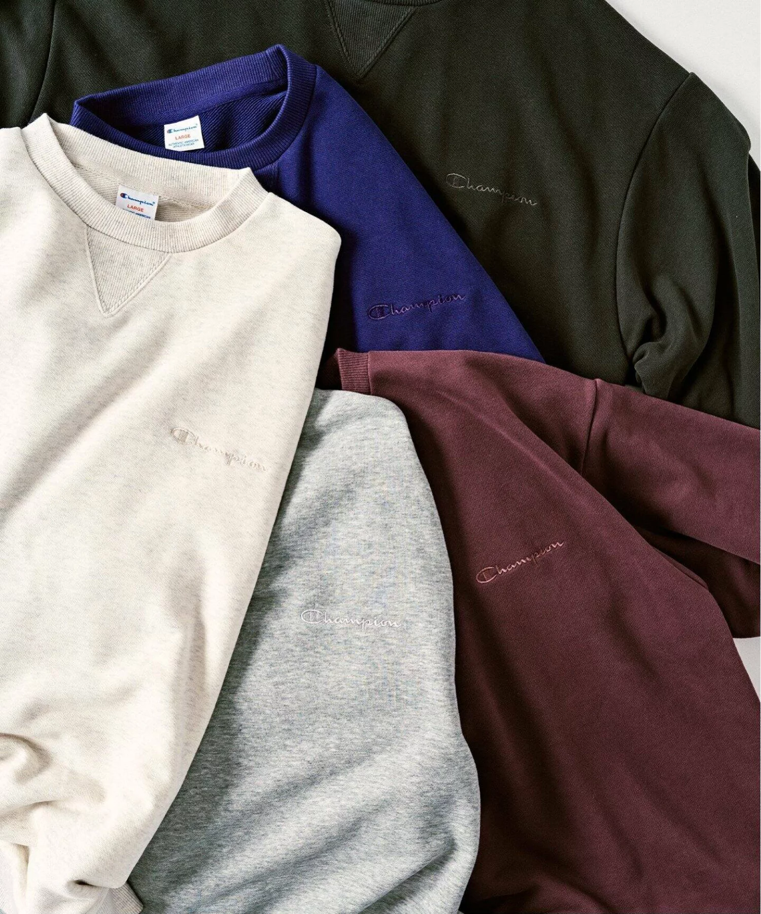 417 EDIFICE × Champion による新作コラボスウェットの先行予約が開始