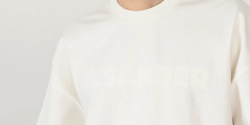 JIL SANDER Oversize Logo Tee の48％OFF セールが開催