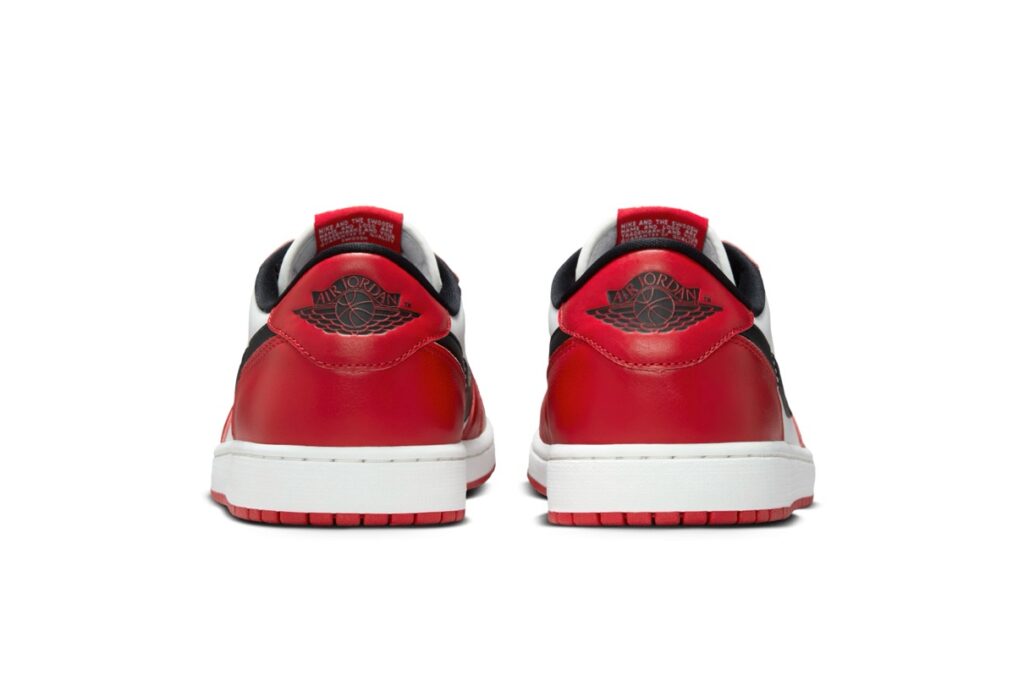 NIKE AIR JORDAN 1 LOW OG “Chicago” のオフィシャル画像が公開