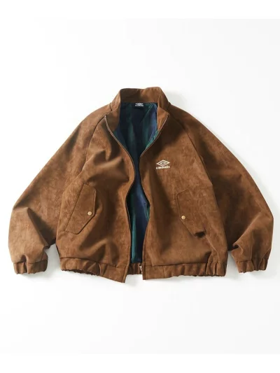UMBRO × FREAK’S STORE の Brushed Stand Collar Blouson が発売