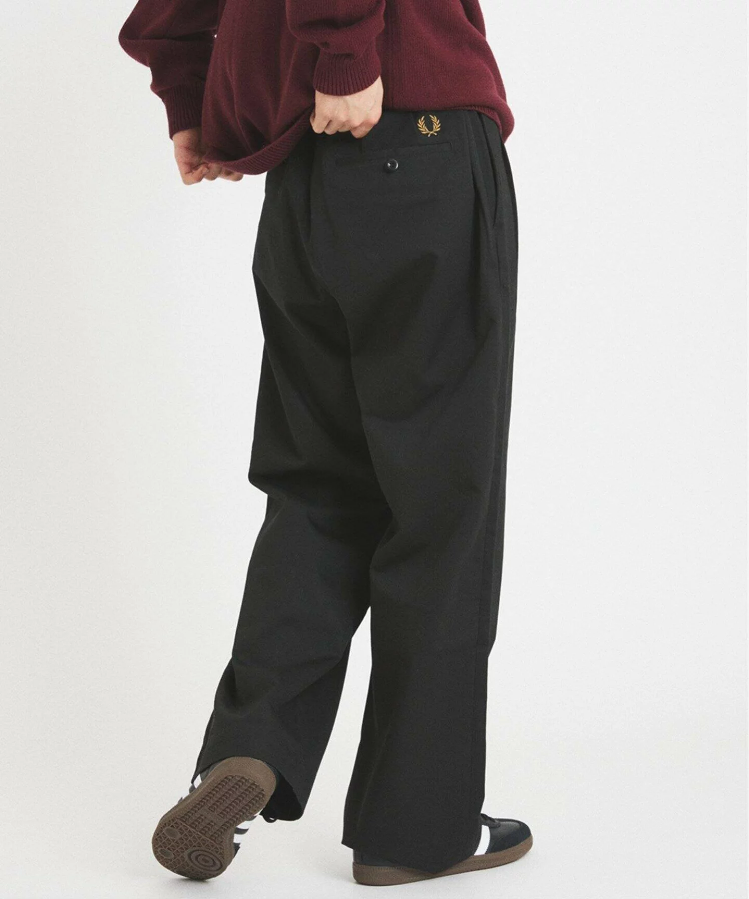 JOURNAL STANDARD × FRED PERRY による Tennis Trousers Pants FW25 の先行販売が開始
