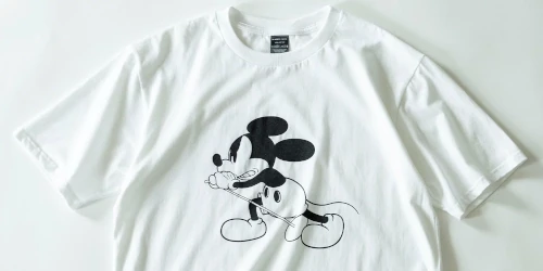 NUMBER (N)INE の Mickey Mouse NN Tee が発売 - Yakkun