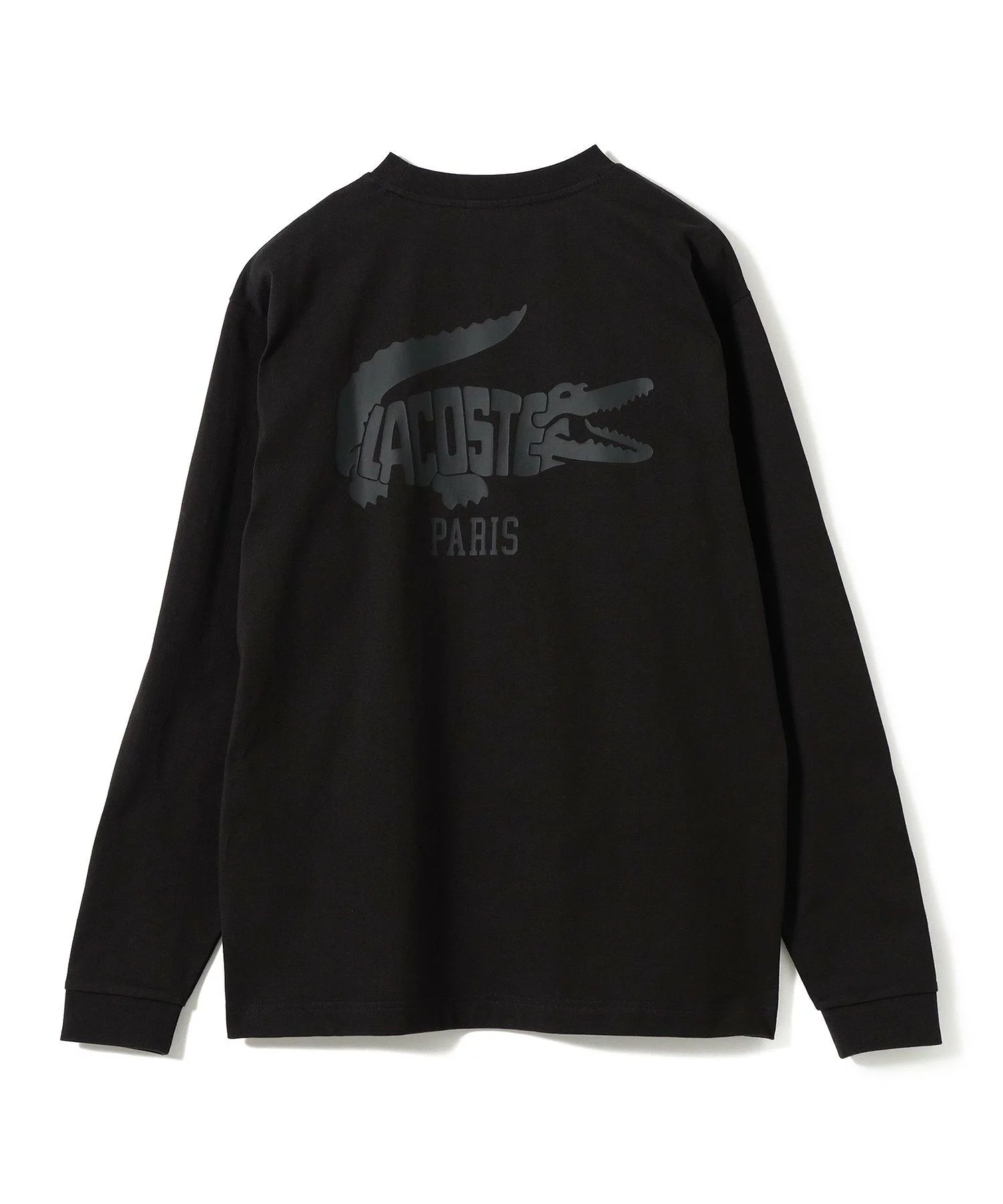 BEAMS × LACOSTE による Tonal Logo L/S Tee FW25 の先行予約が開始