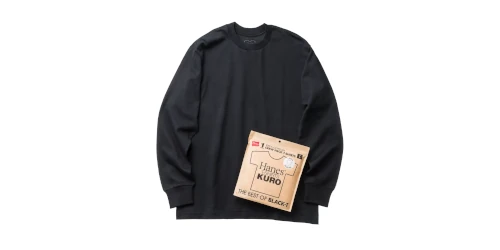 Hanes の“最高の黒T”シリーズから新作となるロンTが発売