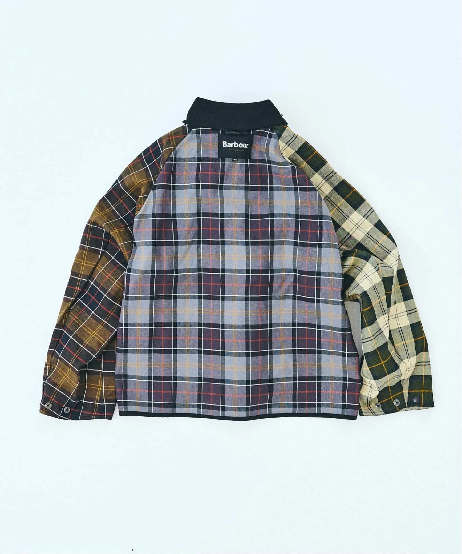417 EDIFICE × Barbour による Transport FW25 の先行予約が開始