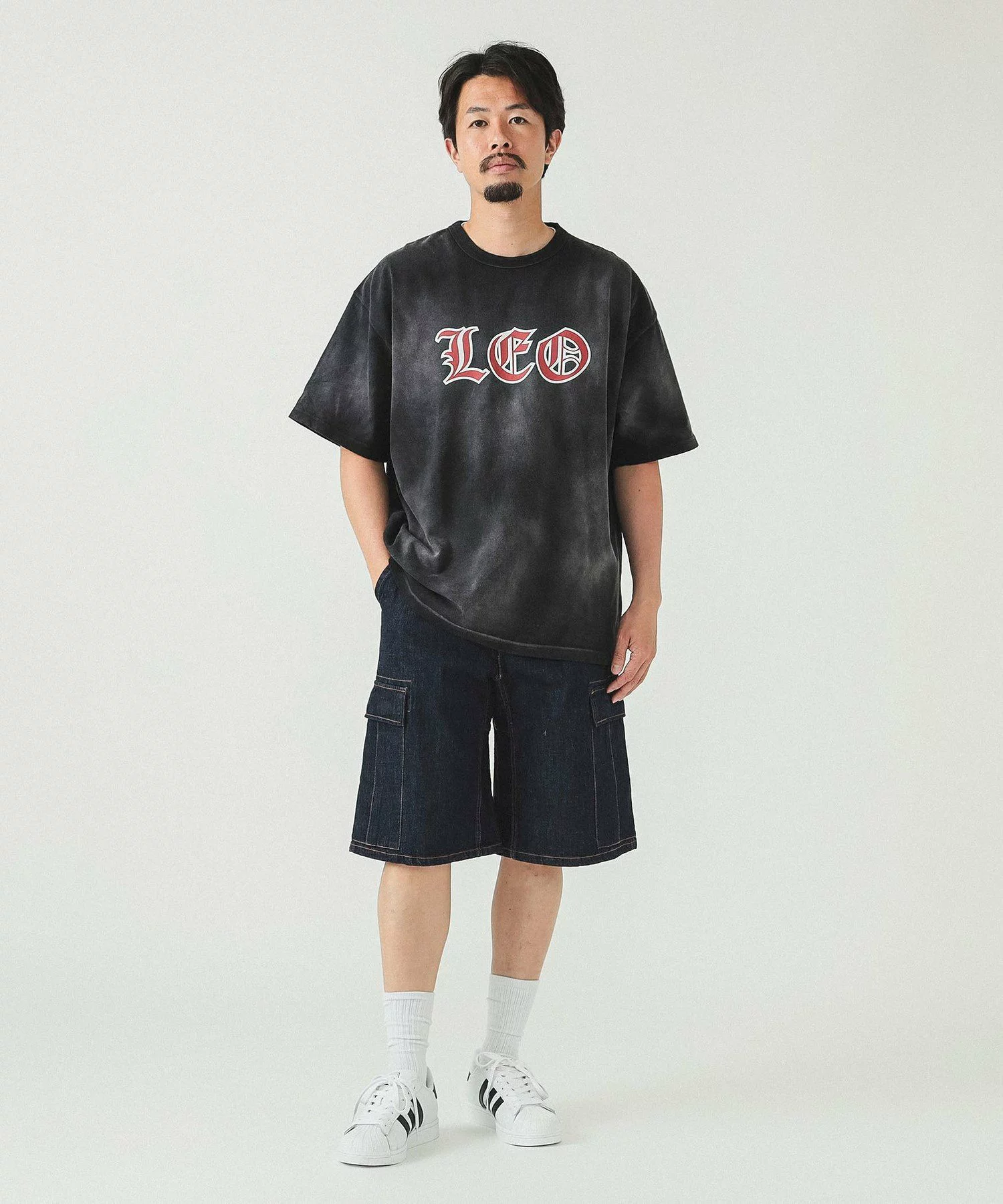 BEAMS の Fade College Tee が発売