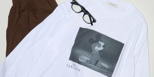 FREAK’S STORE × Disney FANTASIA による Box Color Front Print L/S Tee FW25 の先行予約が開始