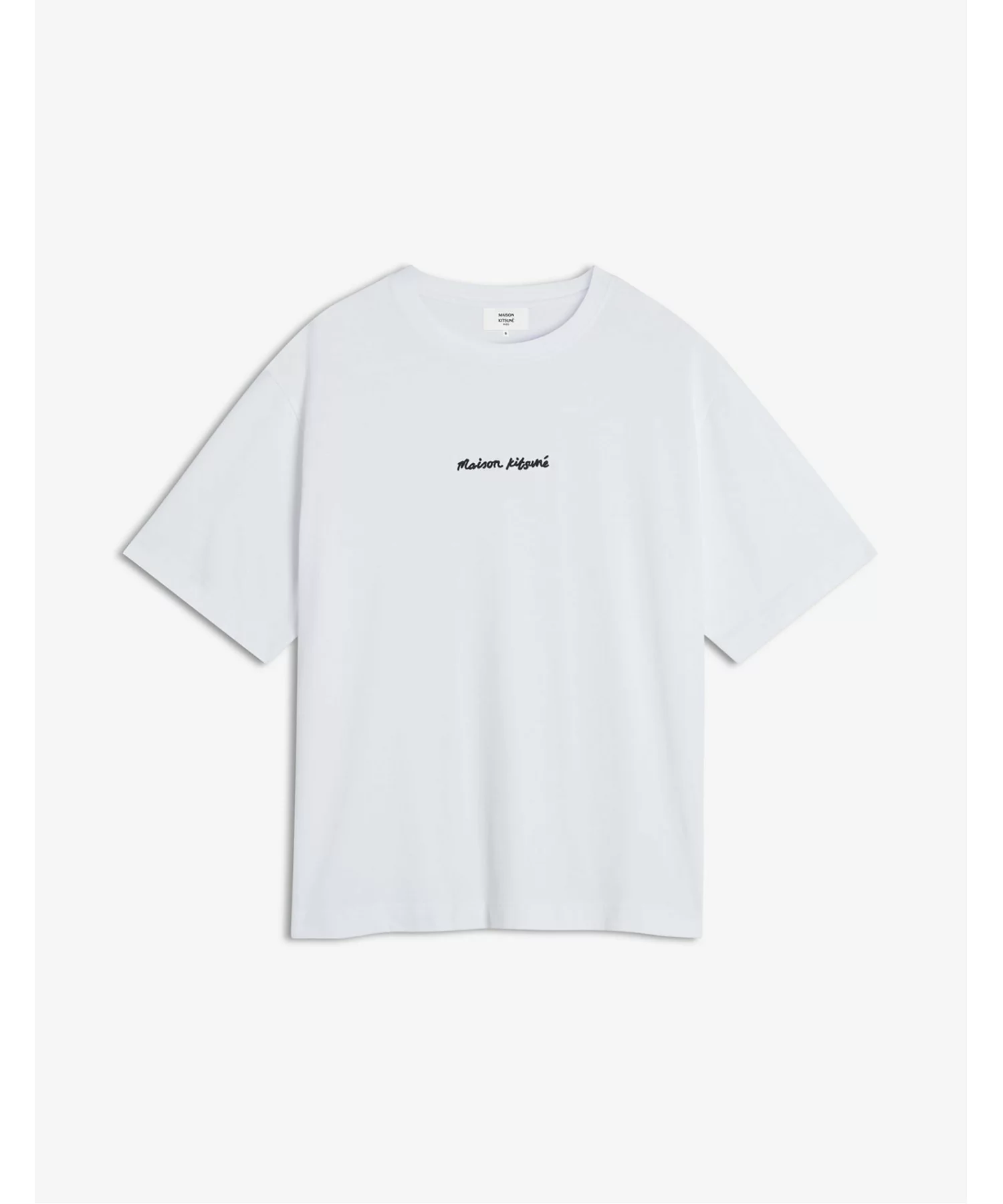 Maison Kitsuné の Embroidery Oversize Tee が発売