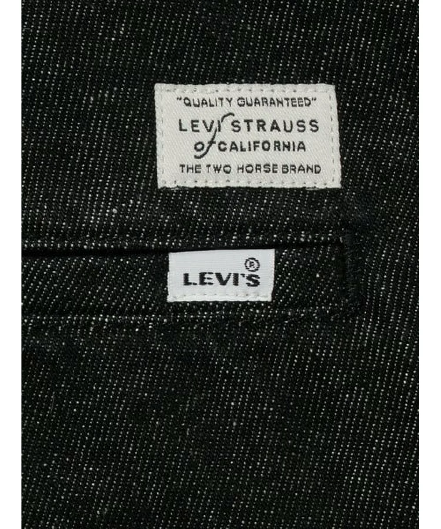 Levi’s® より Premium Black Denim Slacks が発売