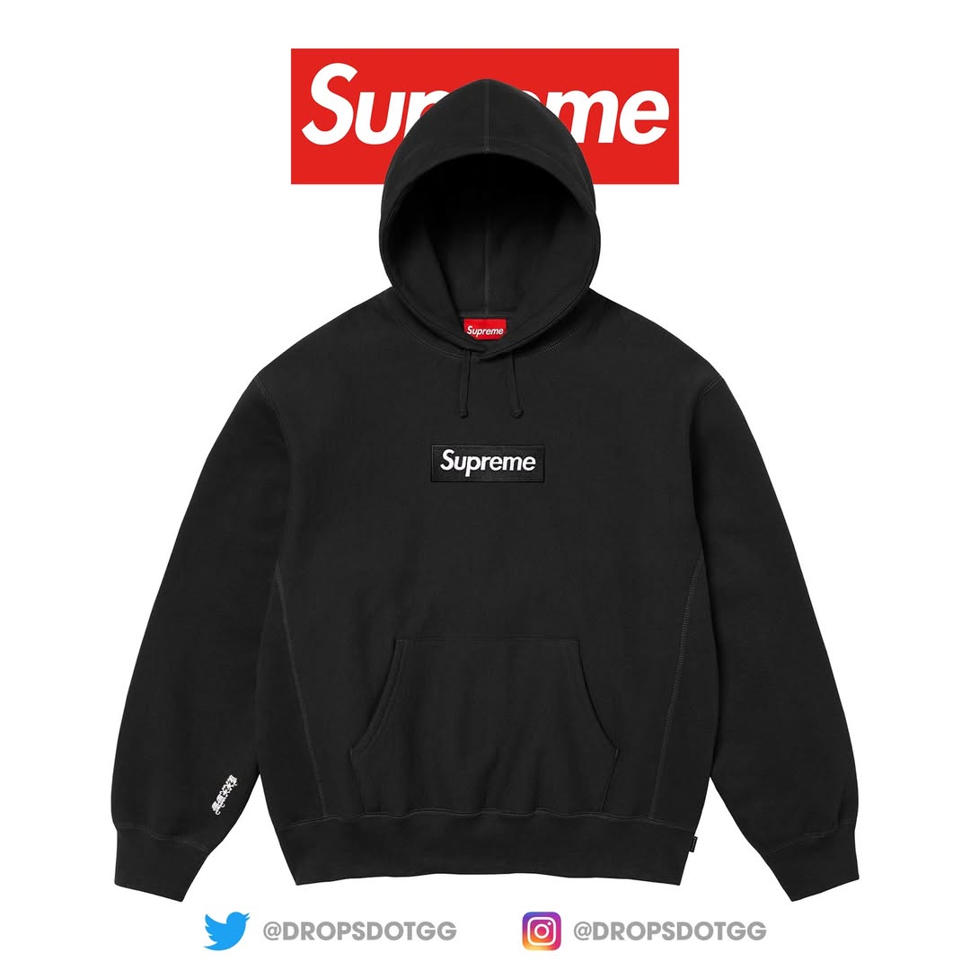 Supreme Box Logo Hoodie 2025FW が12月発売予定