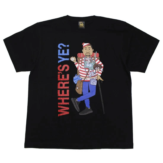 RAP ATTACK から Where's Ye? Tee が発売