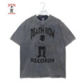 Death Row Records × APPLEBUM の Pigment Dyed Tee が発売