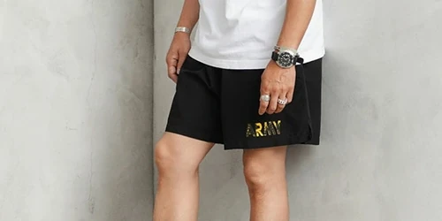 U.S.ARMY の APFU Training Shorts が発売