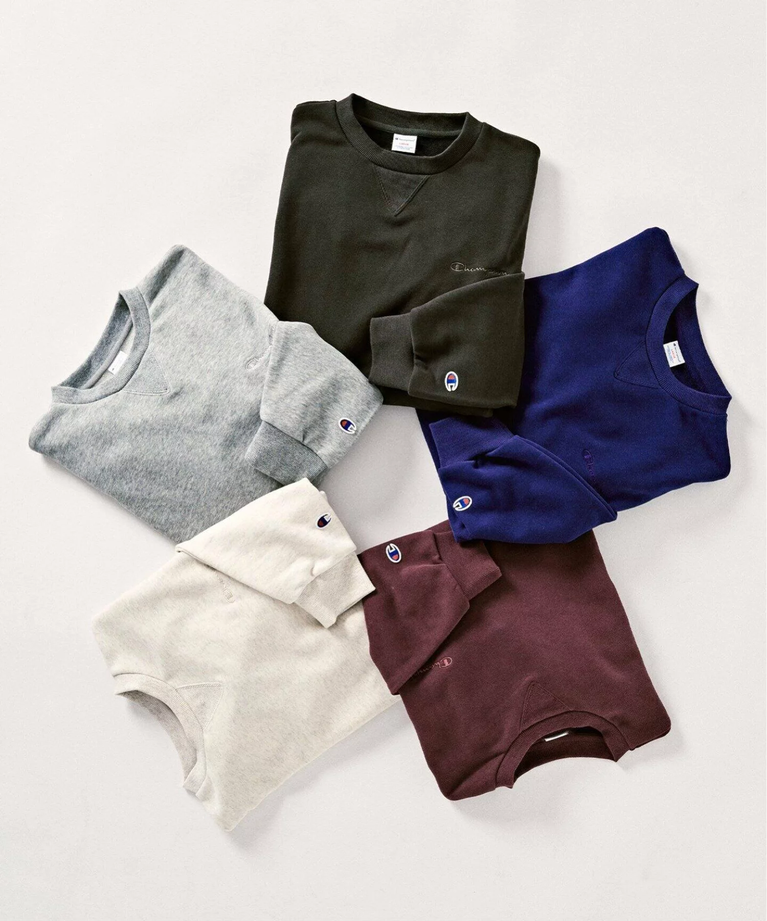 417 EDIFICE × Champion による新作コラボスウェットの先行予約が開始