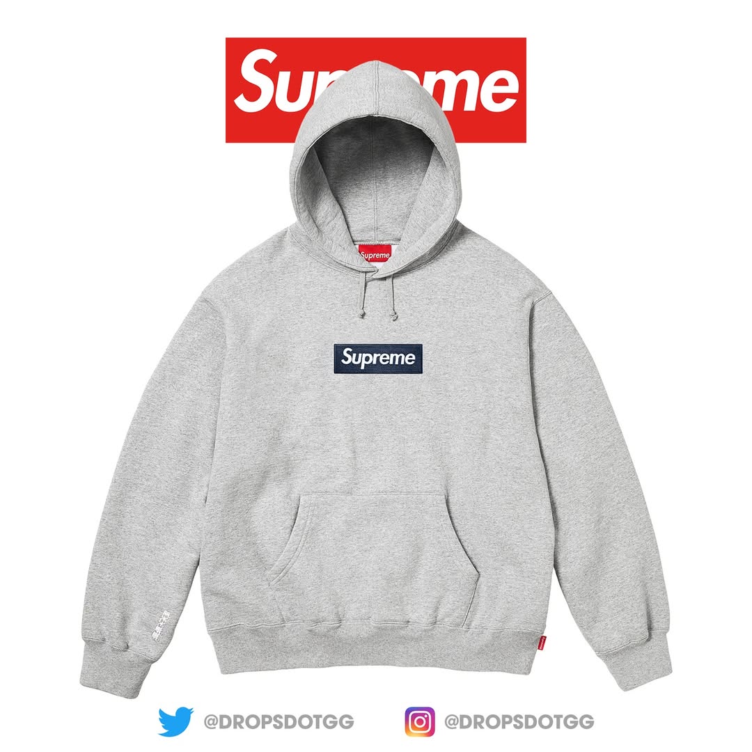 Supreme Box Logo Hoodie 2025FW が12月発売予定