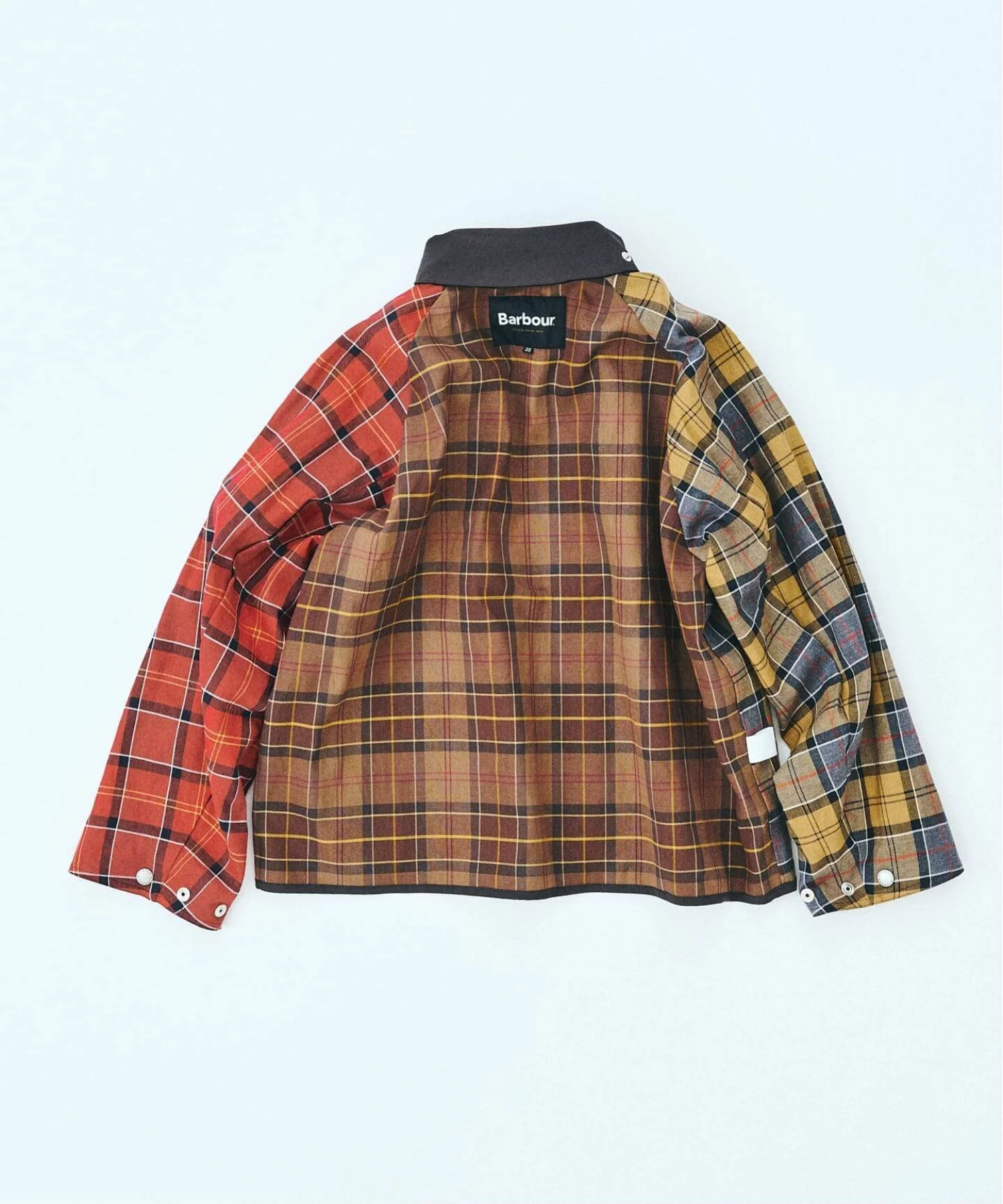 417 EDIFICE × Barbour による Transport FW25 の先行予約が開始