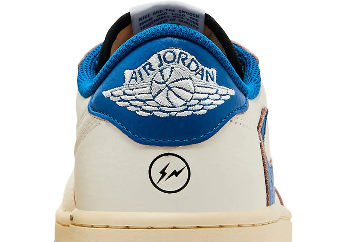 Travis Scott × fragment design × NIKE AIR JORDAN 1 LOW のリテール画像が公開