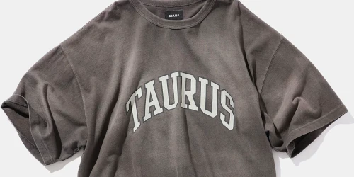 BEAMS の Fade College Tee が発売