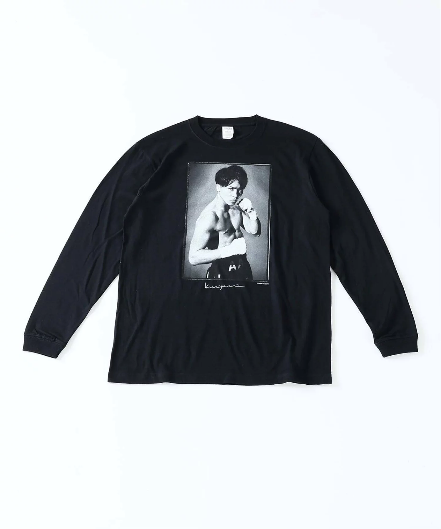 井上尚弥 × JOURNAL STANDARD の Print Long Sleeve Tee が発売