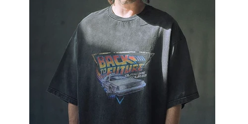 BACK TO THE FUTURE の DeLorean Tee が発売